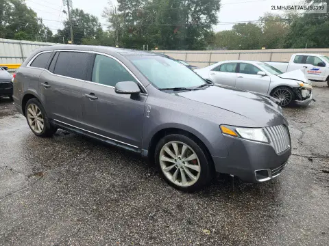 2010 Lincoln Mkt VIN 2LMHJ5AT7ABJ50399 фото 4