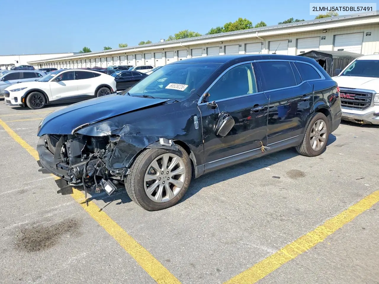 2013 Lincoln Mkt VIN 2LMHJ5AT5DBL57491 фото 1