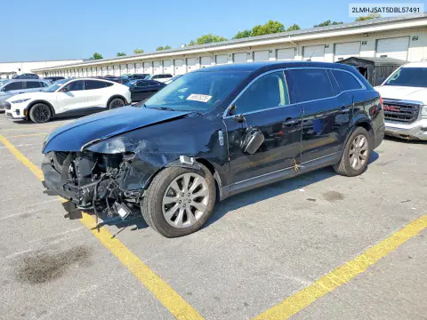 2LMHJ5AT5DBL57491 — 2013 Lincoln MKT, Повреждения со всех сторон, фото до ремонта