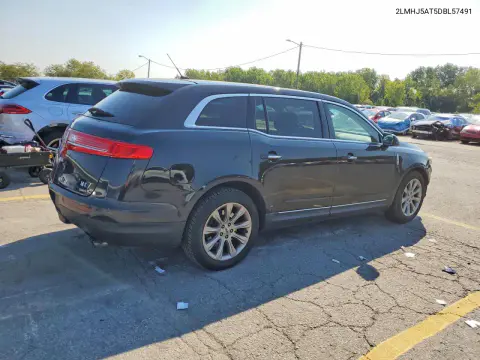 2013 Lincoln Mkt VIN 2LMHJ5AT5DBL57491 фото 3