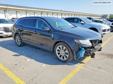 2013 Lincoln Mkt VIN 2LMHJ5AT5DBL57491 фото 4