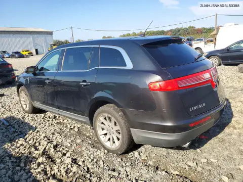 2013 Lincoln Mkt VIN 2LMHJ5NK8DBL50388 фото 2