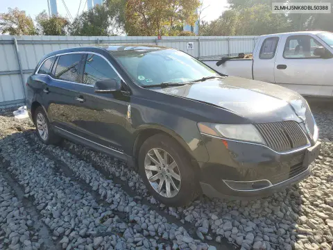 2013 Lincoln Mkt VIN 2LMHJ5NK8DBL50388 фото 4
