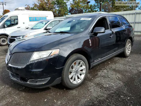 2LMHJ5NK4GBL01242 — 2016 Lincoln MKT, Сторона, фото до ремонта