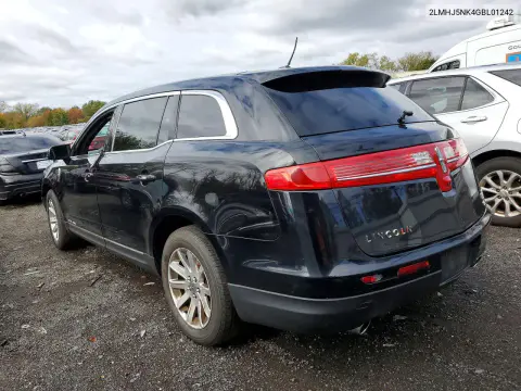 2016 Lincoln Mkt VIN 2LMHJ5NK4GBL01242 фото 2