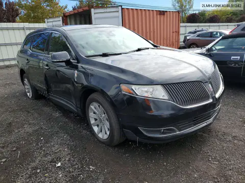 2016 Lincoln Mkt VIN 2LMHJ5NK4GBL01242 фото 4