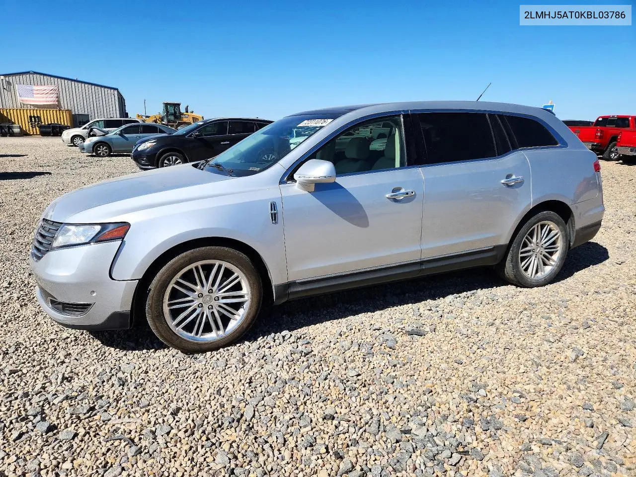 2019 Lincoln Mkt VIN 2LMHJ5AT0KBL03786 фото 1