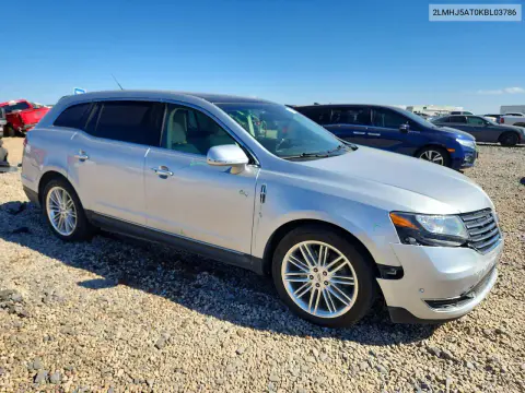2019 Lincoln Mkt VIN 2LMHJ5AT0KBL03786 фото 4