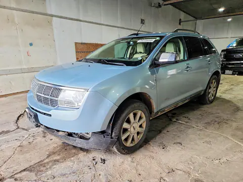 2LMDU68C08BJ32614 — 2008 Lincoln MKX, Передняя часть (Front End), фото до ремонта