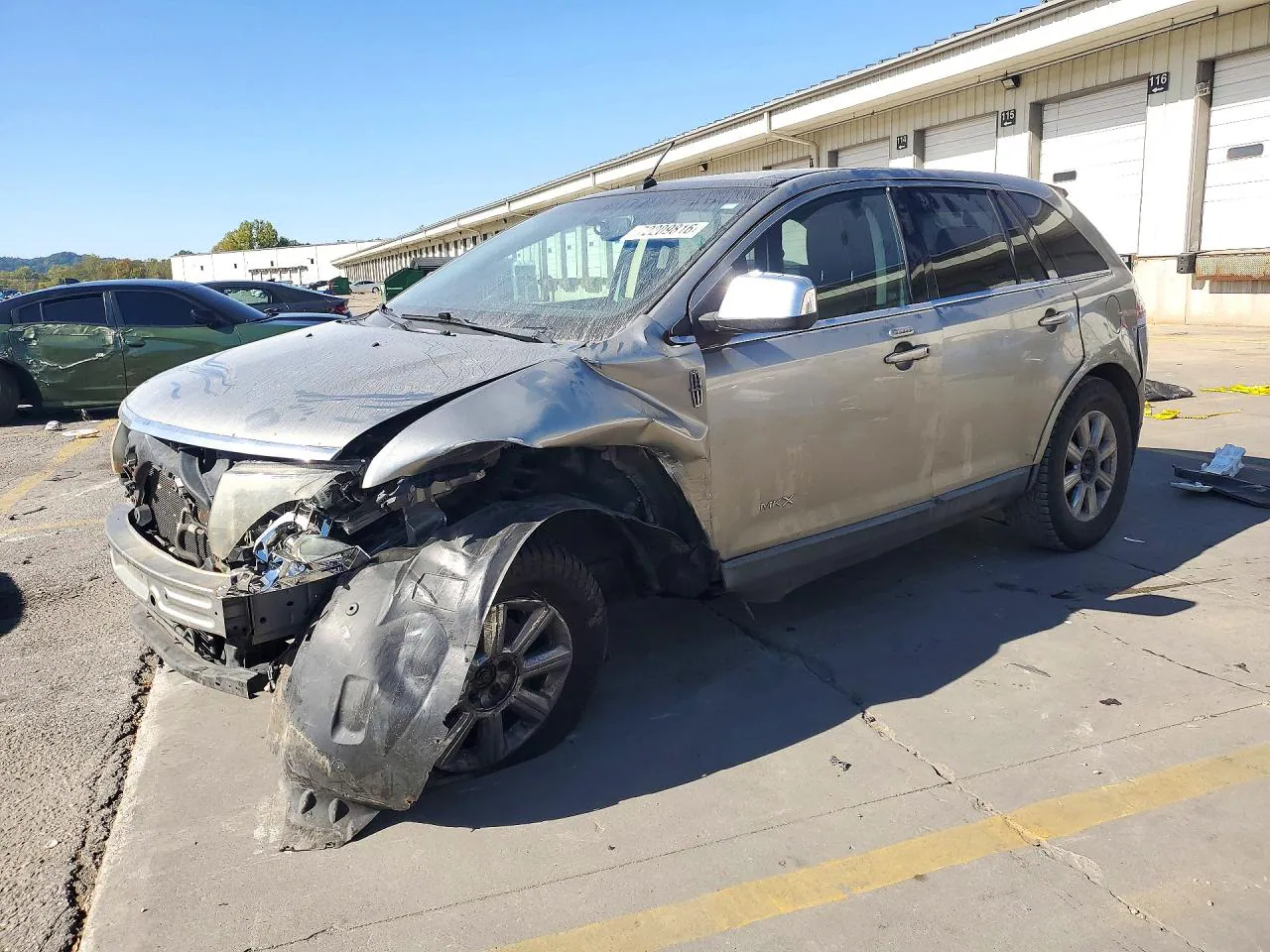 2008 Lincoln Mkx VIN 2LMDU88C38BJ00946 фото 1