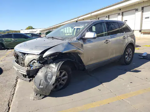 2LMDU88C38BJ00946 — 2008 Lincoln MKX, Передняя часть, фото до ремонта