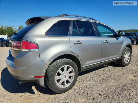 2LMDU68C68BJ06311 — 2008 Lincoln MKX, фото 3 с аукциона Copart, Передняя часть