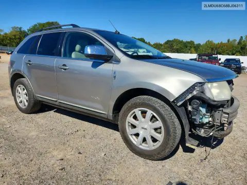 2LMDU68C68BJ06311 — 2008 Lincoln MKX, фото 4 с аукциона Copart, Передняя часть