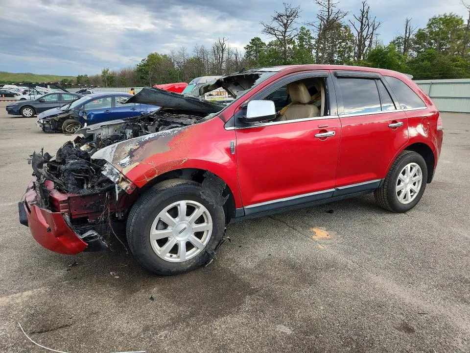 2009 LINCOLN MKX VIN 2LMDU68C49BJ13243 фото 1