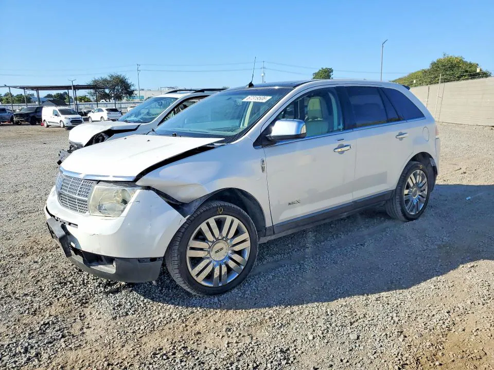 2010 LINCOLN MKX VIN 2LMDJ8JC1ABJ33744 фото 1