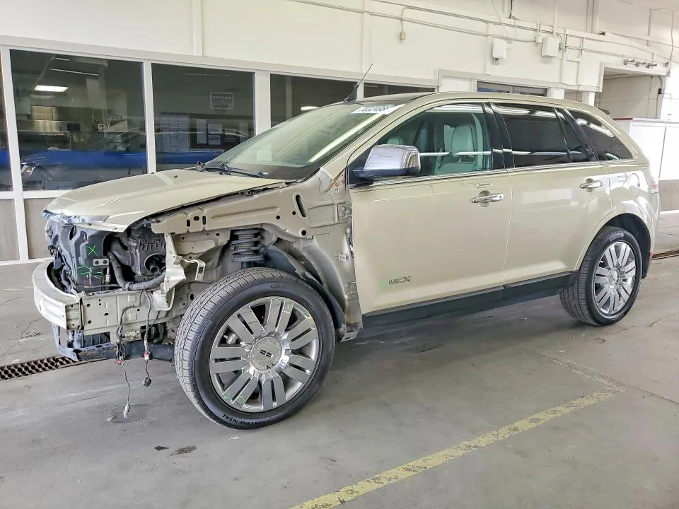 2010 LINCOLN MKX VIN 2LMDJ8JC2ABJ33543 фото 1