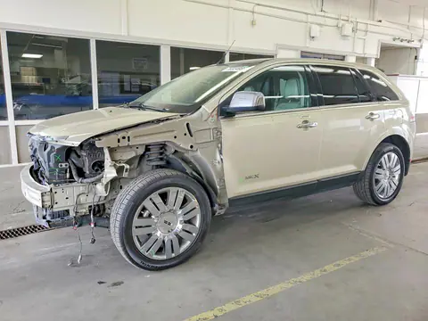 2LMDJ8JC2ABJ33543 — 2010 Lincoln MKX, Передняя часть (Front End), фото до ремонта