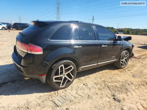 2010 Lincoln Mkx VIN 2LMDJ6JC0ABJ26370 фото 3