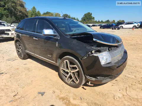2010 Lincoln Mkx VIN 2LMDJ6JC0ABJ26370 фото 4