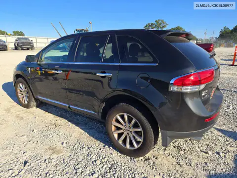 2LMDJ6JK3CBL08977 — 2012 Lincoln MKX, фото 2 с аукциона Copart, Передняя часть