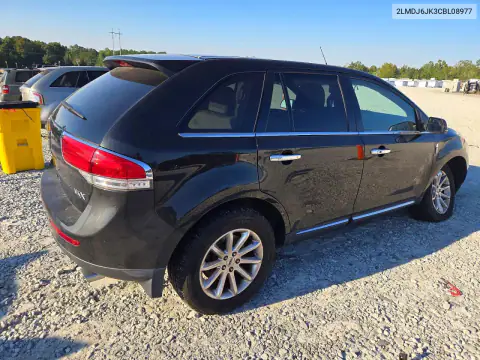 2LMDJ6JK3CBL08977 — 2012 Lincoln MKX, фото 3 с аукциона Copart, Передняя часть