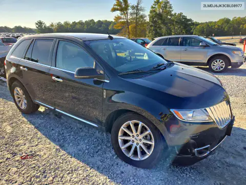 2LMDJ6JK3CBL08977 — 2012 Lincoln MKX, фото 4 с аукциона Copart, Передняя часть