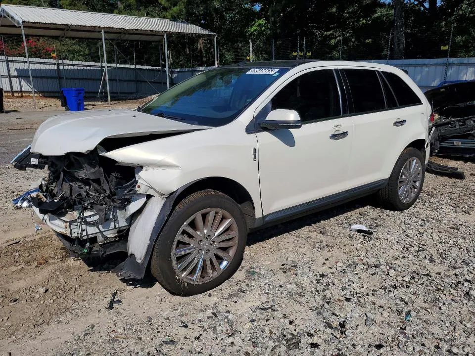 2013 LINCOLN MKX VIN 2LMDJ8JK4DBL60440 фото 1