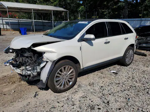 2LMDJ8JK4DBL60440 — 2013 Lincoln MKX, Передняя часть (Front End), фото до ремонта