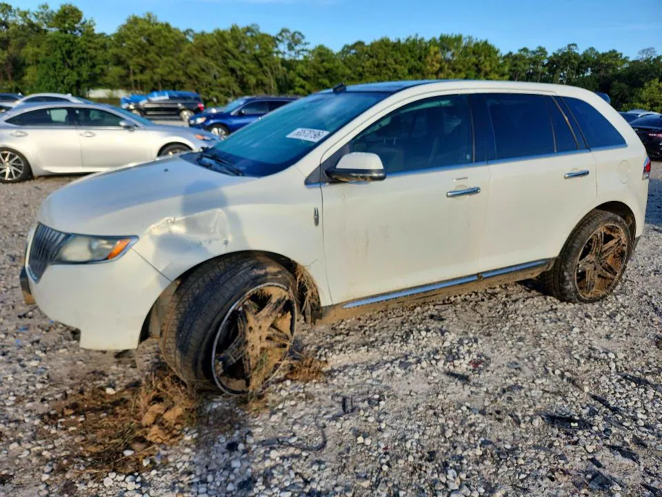 2013 LINCOLN MKX VIN 2LMDJ6JK6DBL38671 фото 1