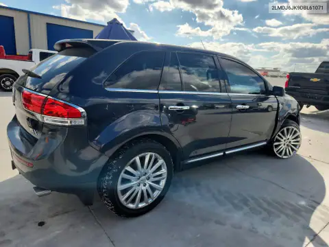 2LMDJ6JK9DBL61071 — 2013 Lincoln MKX, фото 3 с аукциона Copart, Передняя часть