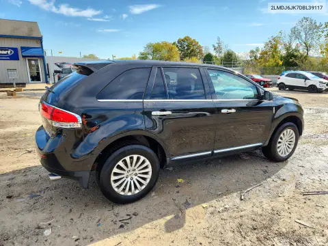 2013 Lincoln Mkx VIN 2LMDJ6JK7DBL39117 фото 3