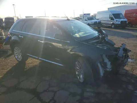 2013 Lincoln Mkx VIN 2LMDJ8JK8DBL12181 фото 4