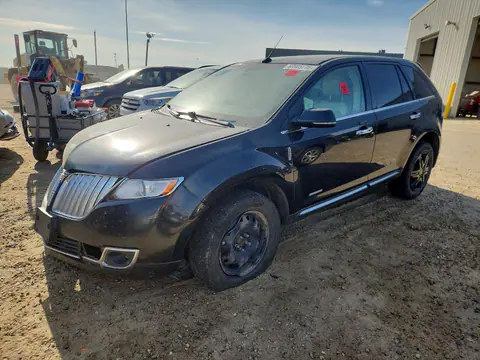 2LMDJ8JK0EBL03430 — 2014 Lincoln MKX, Боковая часть (Side), фото до ремонта
