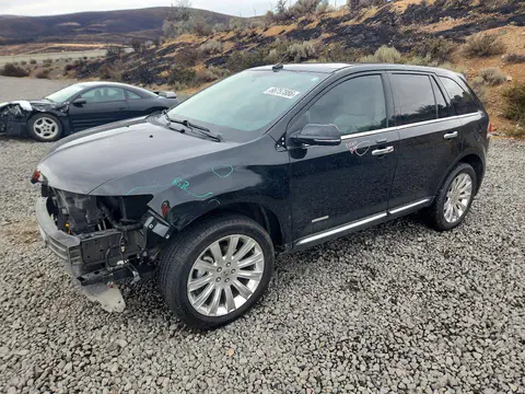 2LMDJ6JK0FBL25904 — 2015 Lincoln MKX, Передняя часть (Front End), фото до ремонта