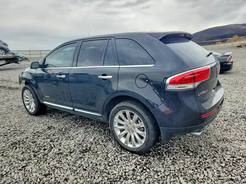 2015 Lincoln MKX VIN 2LMDJ6JK0FBL25904 фото 2