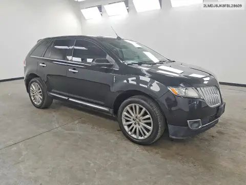 2015 Lincoln Mkx VIN 2LMDJ8JK8FBL28609 фото 4