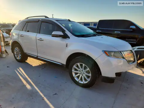 2015 Lincoln Mkx VIN 2LMDJ6JK1FBL32005 фото 4