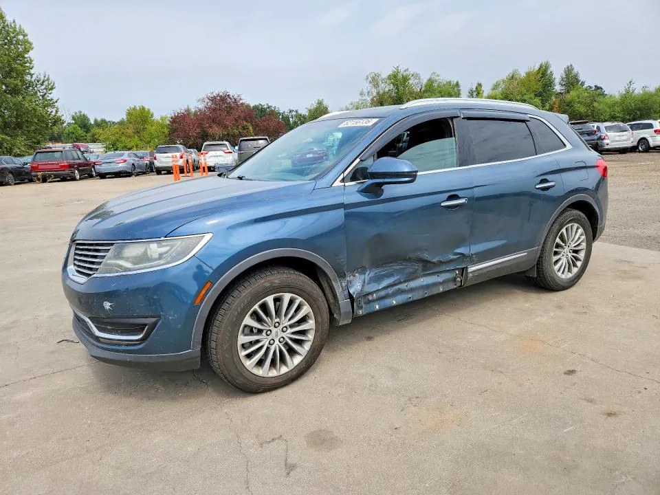 2016 Lincoln MKX VIN 2LMTJ6KR4GBL44612 фото 1
