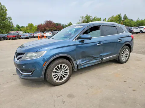 2LMTJ6KR4GBL44612 — 2016 Lincoln MKX, Боковая часть (Side), фото до ремонта