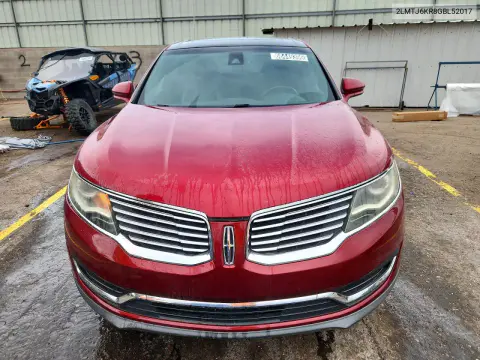 2016 Lincoln Mkx Select VIN 2LMTJ6KR8GBL52017 фото 5