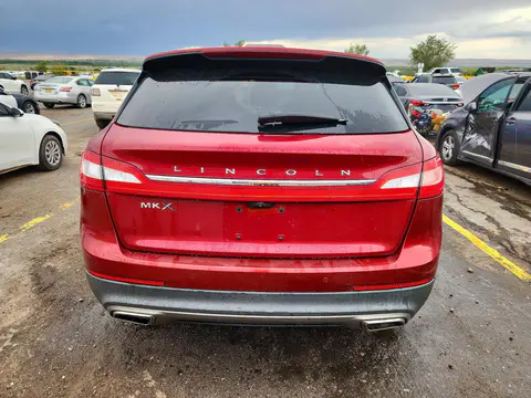 2016 Lincoln Mkx Select VIN 2LMTJ6KR8GBL52017 фото 6