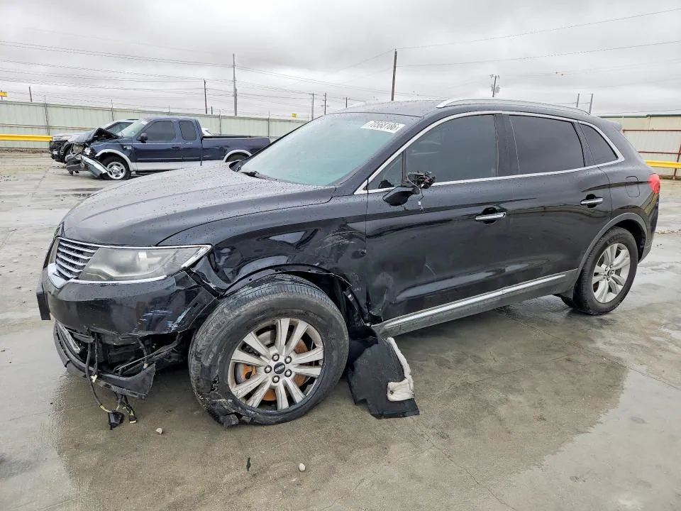 2016 LINCOLN MKX VIN 2LMTJ6JR5GBL47407 фото 1