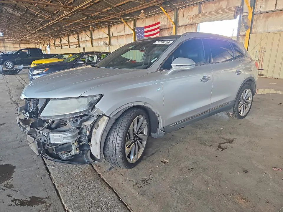 2016 Lincoln MKX VIN 2LMPJ8LP2GBL54713 фото 1