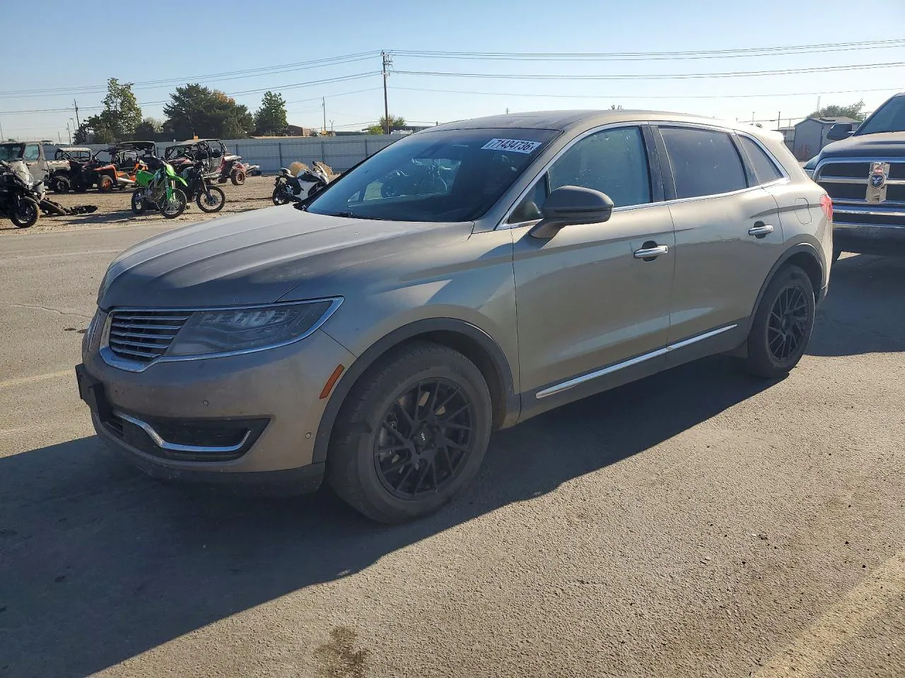 2016 Lincoln Mkx Reserve VIN 2LMTJ8LP1GBL66382 фото 1