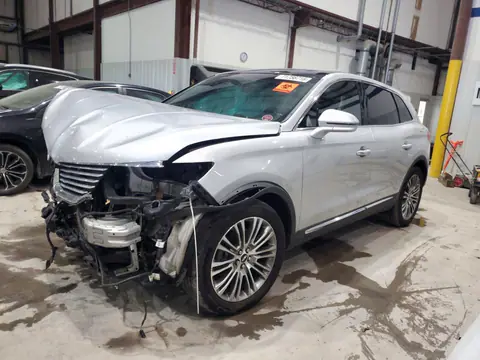 2LMTJ6LR0GBL88279 — 2016 Lincoln MKX, Сторона, фото до ремонта