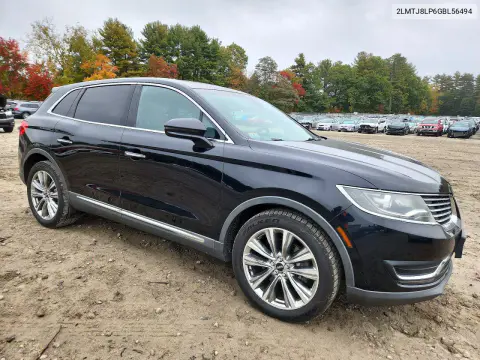 2016 Lincoln Mkx Reserve VIN 2LMTJ8LP6GBL56494 фото 4