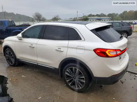2LMTJ6LR6GBL51978 — 2016 Lincoln MKX, фото 2 с аукциона Copart, Передняя часть