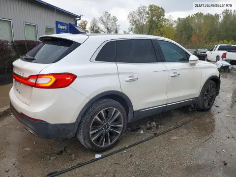 2LMTJ6LR6GBL51978 — 2016 Lincoln MKX, фото 3 с аукциона Copart, Передняя часть