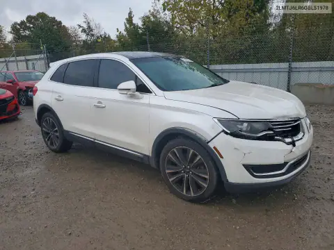 2LMTJ6LR6GBL51978 — 2016 Lincoln MKX, фото 4 с аукциона Copart, Передняя часть