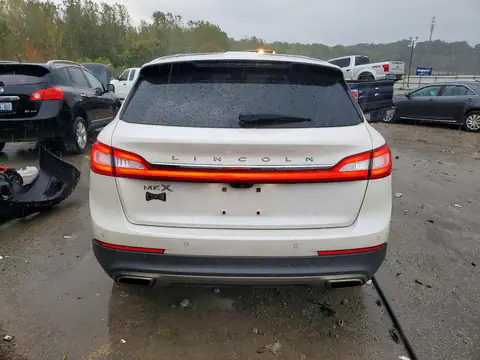 2LMTJ6LR6GBL51978 — 2016 Lincoln MKX, фото 6 с аукциона Copart, Передняя часть